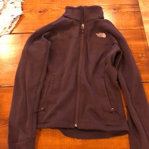 North face zip up jacket!